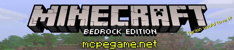 Minecraft: Bedrock Edition логотип