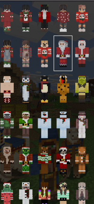 Skin Casual 2.6 (Time for Xmas!) 1.13