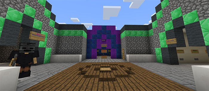GCS Prison PvP Map for Minecraft PE