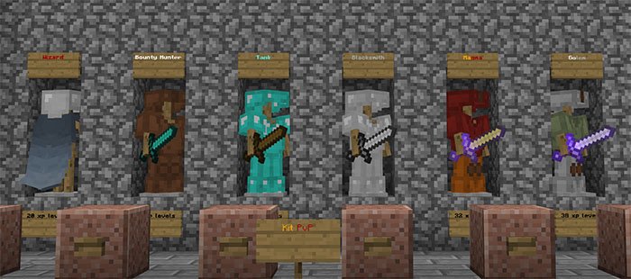 Download GCS Prison PvP Map for Minecraft PE