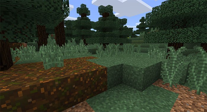 Download Resource Pack Simple Sides for Minecraft Bedrock