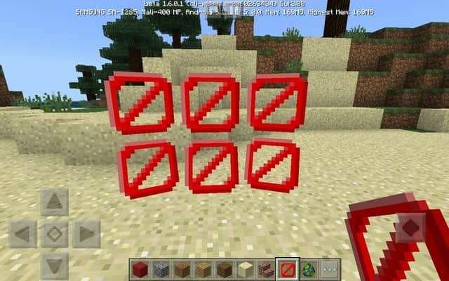 Download Minecraft PE 1.6.0 free for Andoid