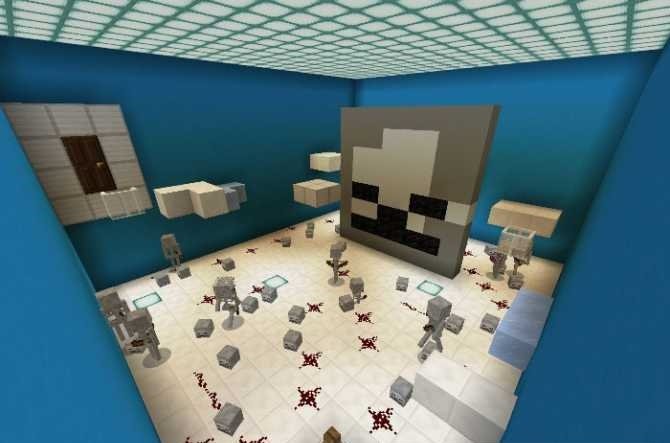 Download map Monsters Parkour for Minecraft Bedrock Edition 1.6.0 for Android.