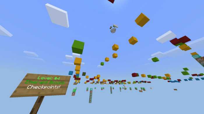 Download map Don’t Look Down! for Minecraft Bedrock Edition 1.6.0 for Android