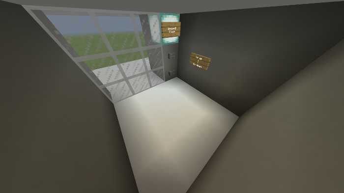 Download map Semi-Realistic Elevator for Minecraft Bedrock Edition 1.6.0 for Android