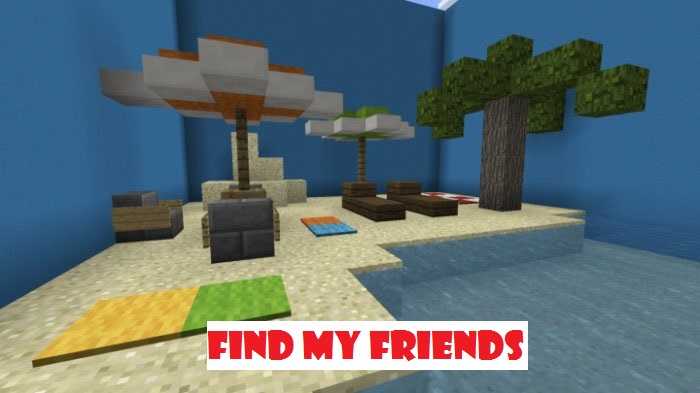 Map Find My Friends