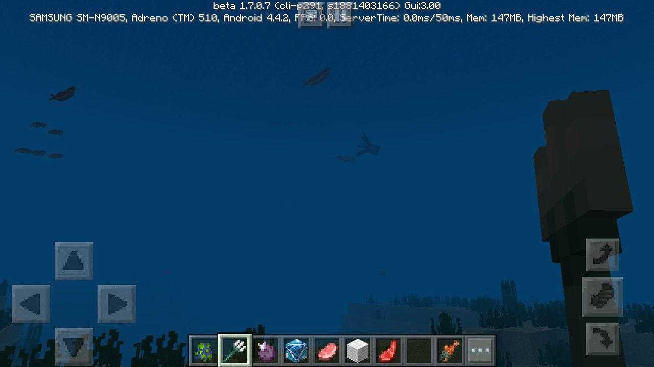 Download Minecraft 1.7.0.7 for Android apk - beta version