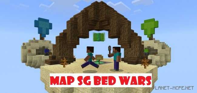 Map SG Bed Wars