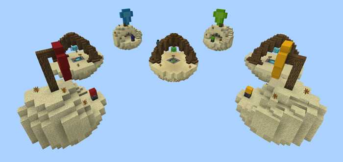 Download map SG Bed Wars for Minecraft Bedrock Edition 1.6.0 for Android.