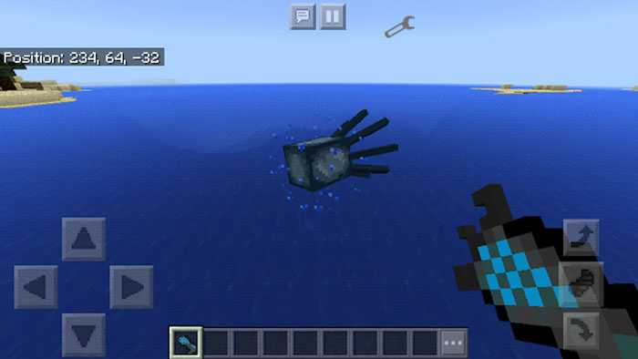 Download mod Gravity Gun for Minecraft Bedrock Edition 1.6.1 for Android