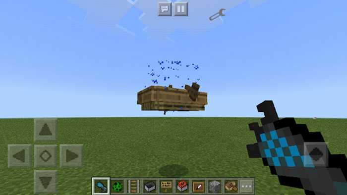 Download mod Gravity Gun for Minecraft Bedrock Edition 1.6.1 for Android