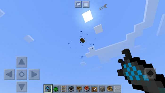Download mod Gravity Gun for Minecraft Bedrock Edition 1.6.1 for Android