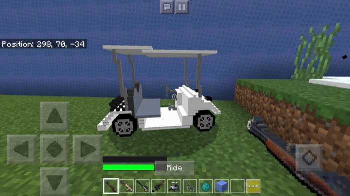 Download addon Fortnite for Minecraft Bedrock Edition 1.6.1 for Android