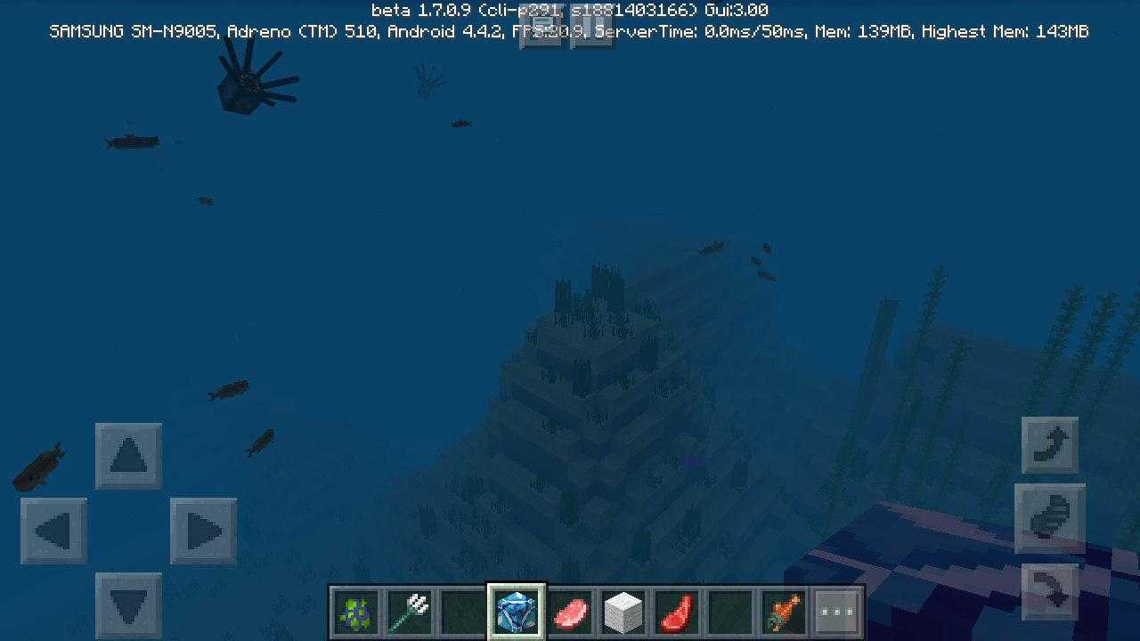 Download Minecraft PE 1.7.0.9 beta version for Android