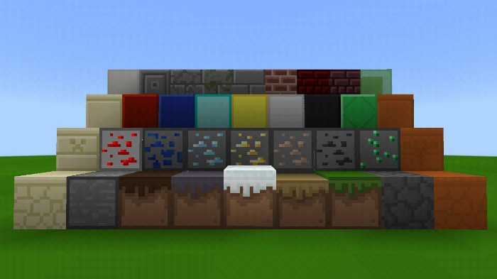 Download Texture Pack Simple Pack for Minecraft Bedrock Edition 1.6.1 ...