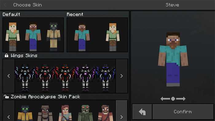 Download Resource Pack Dark Mode for Minecraft Bedrock