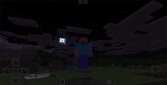 Download Resource Pack Dark Mode for Minecraft Bedrock Edition 1.6.1 for Android