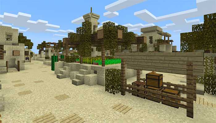 Download map Hide and Seek: Desert for Minecraft Bedrock Edition 1.6.1 for Android