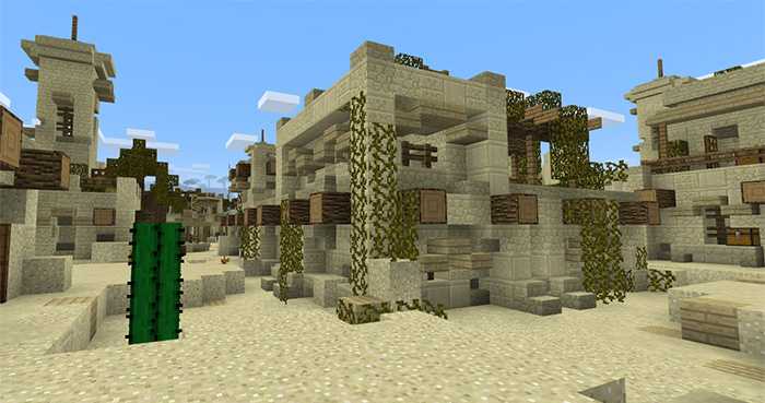 Download map Hide and Seek: Desert for Minecraft Bedrock Edition 1.6.1 for Android