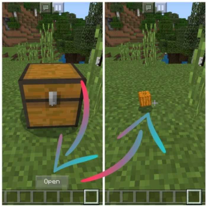Download addon Lucky Chests for Minecraft Bedrock Edition 1.6.1 for Android