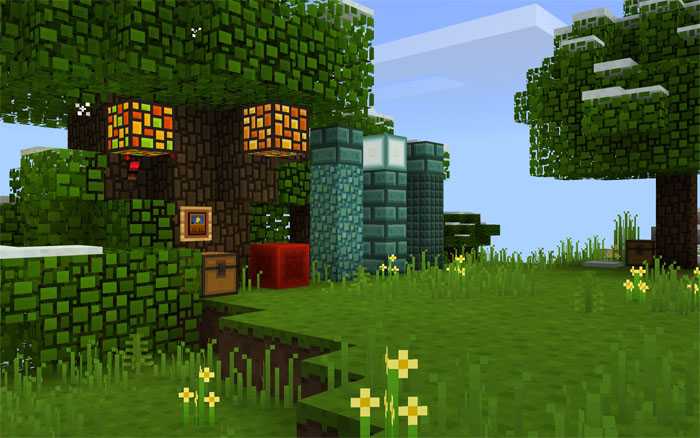 Download Texture Pack BlockPixel for Minecraft Bedrock Edition 1.6.1 for Android