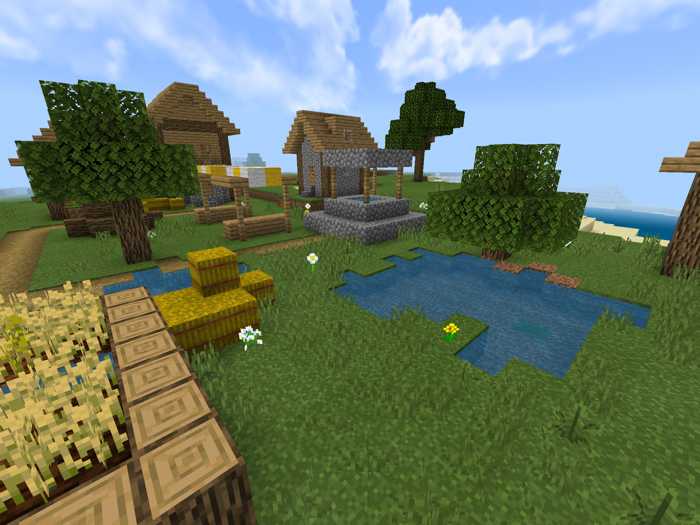 Download map Village & Pillage for Minecraft Bedrock Edition 1.6.1 for Android