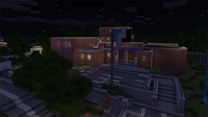 Download map Antoine City for Minecraft Bedrock Edition 1.7.0.9 beta for Android