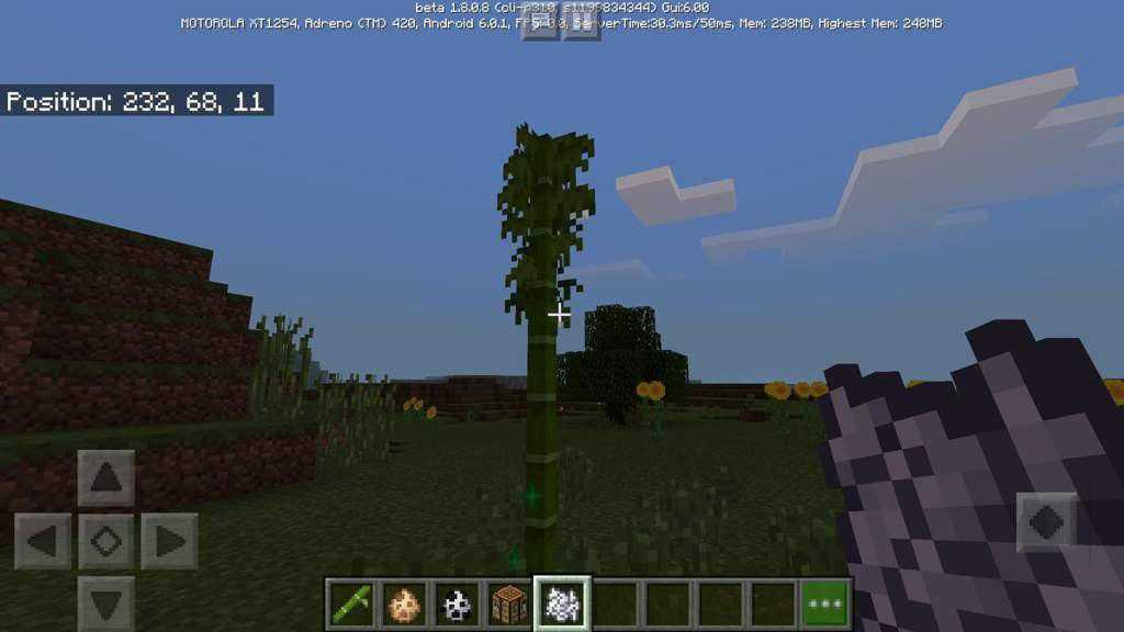 Download Minecraft PE 1.8 for Android - full version MCPE 1.8.0.24