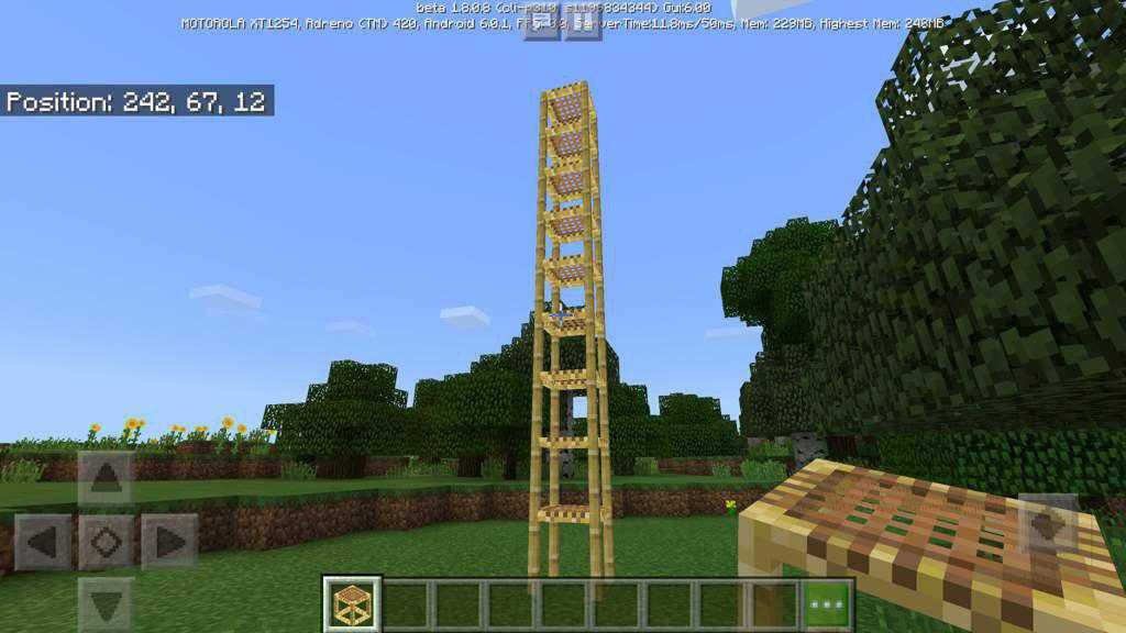 Download Minecraft PE 1.8 for Android - full version MCPE 1.8.0.24