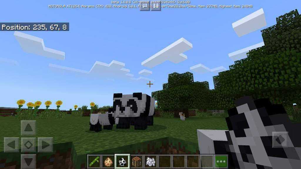 Download Minecraft PE 1.8 for Android - full version MCPE 1.8.0.24