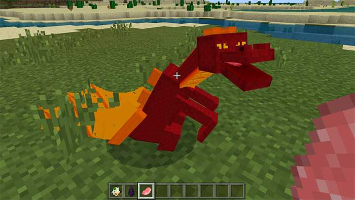 Download addon Dragon Mounts for Minecraft Bedrock Edition 1.6.1 for Android