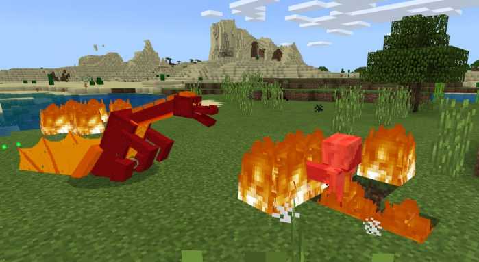 Download addon Dragon Mounts for Minecraft Bedrock Edition 1.6.1 for Android