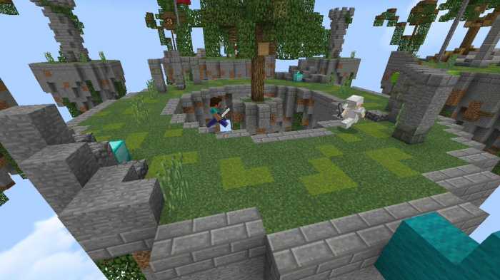 Download map Egg Wars for Minecraft Bedrock Edition 1.6.1 for Android