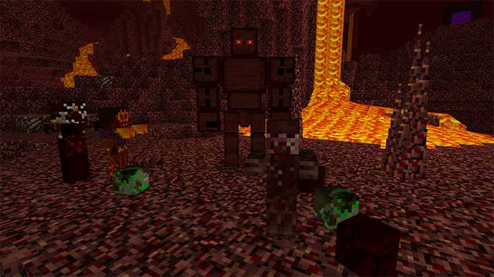 Download addon Better Nether for Minecraft Bedrock Edition 1.6.1 for Android