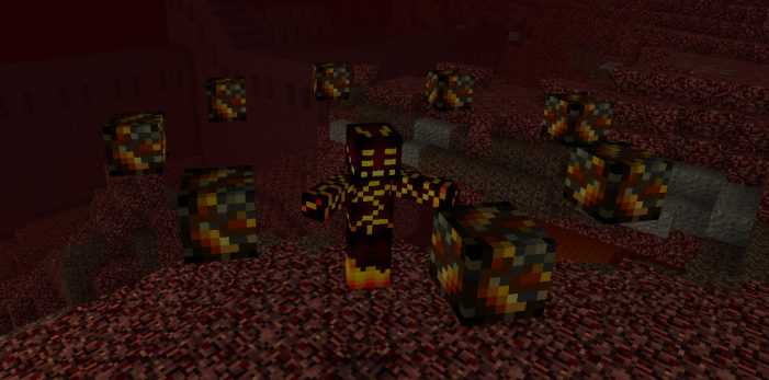 Download addon Better Nether for Minecraft Bedrock Edition 1.6.1 for Android