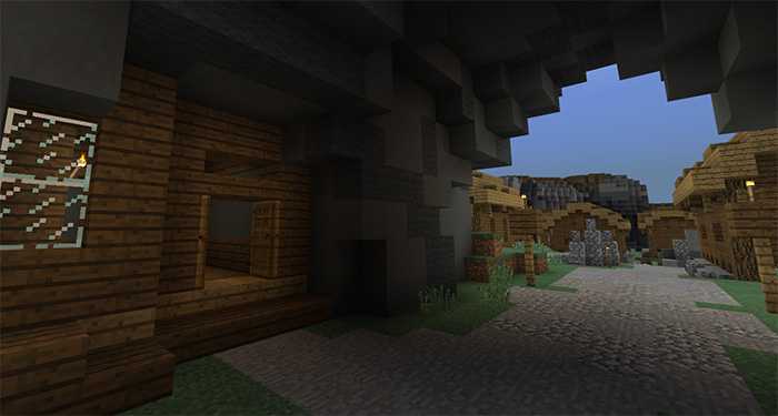 Download map Sky Games Hide&Seek: Valley for Minecraft Bedrock Edition 1.6.1 for Android