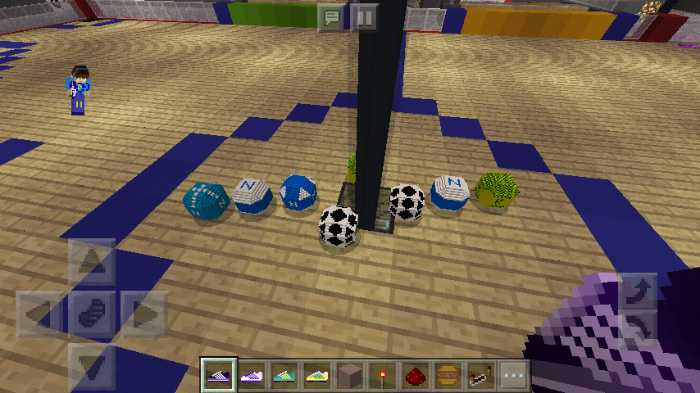 Download map Futsal for Minecraft Bedrock Edition 1.6.1 for Android