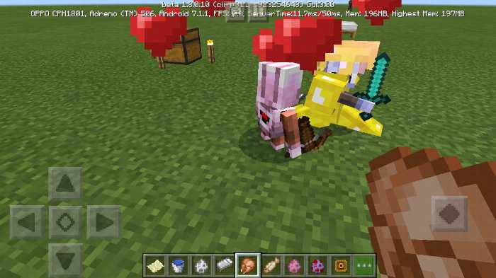 Download addon Magent and Pagent for Minecraft Bedrock Edition 1.8 for Android