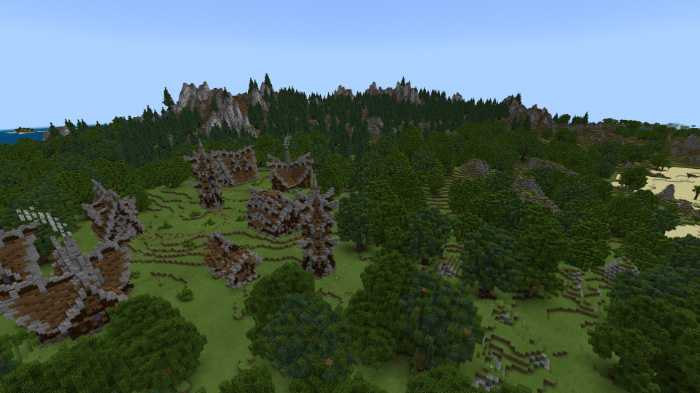 Download map The Lands of Falconia for Minecraft Bedrock Edition 1.7 for Android