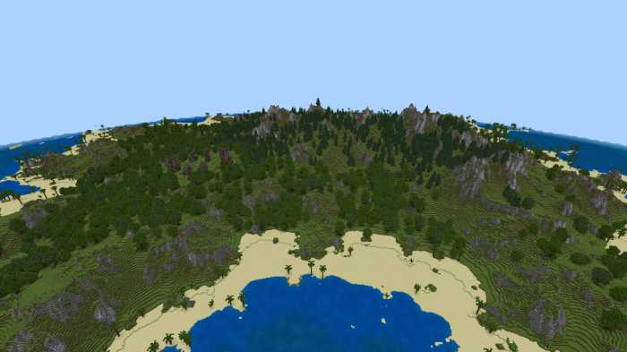 Download map The Lands of Falconia for Minecraft Bedrock Edition 1.7 for Android