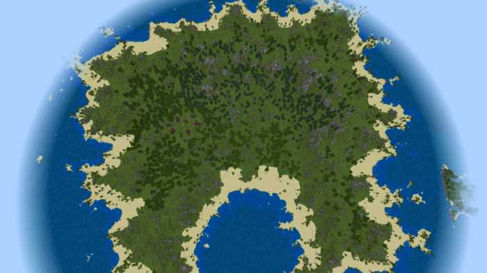 Map The Lands of Falconia 1.7