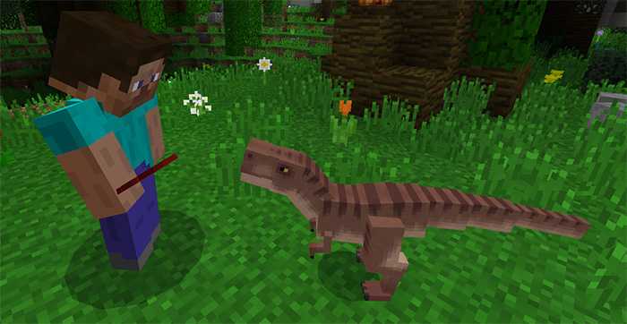 download addon T-Rex for Minecraft Bedrock Edition 1.8 for Android