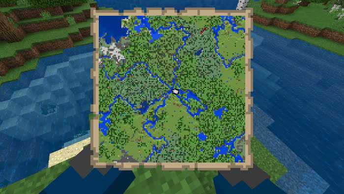 Get the Seed Rivermeet for Minecraft Bedrock Edition 1.7 for Android