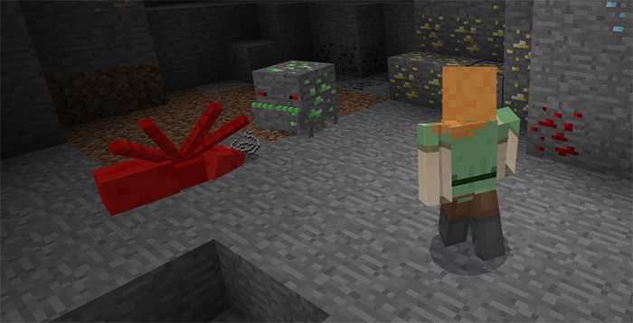 Download addon Ores Pets for Minecraft Bedrock Edition 1.8 for Android