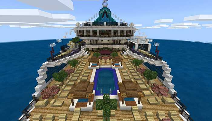 Download map Serenity Breeze for Minecraft Bedrock Edition for Android