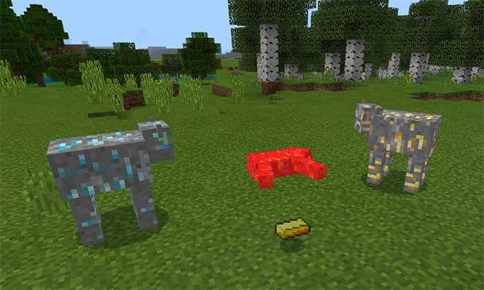 Download addon More Cows for Minecraft Bedrock Edition 1.8 for Android
