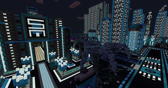 Download map Project Spectron for Minecraft Bedrock Edition 1.7 for Android