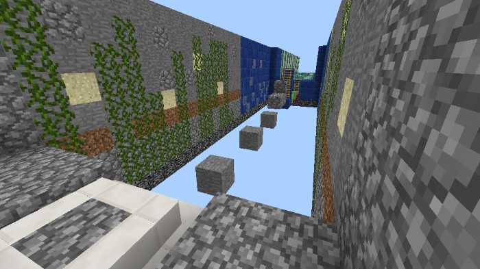 Download map RBS Parkour for Minecraft Bedrock Edition 1.7 for Android