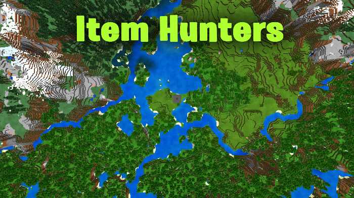 Map Sky Games Item Hunters 1.7