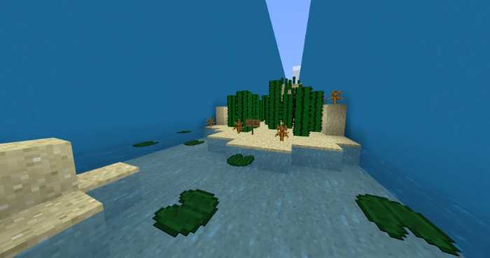 Download map Half Heart Race for Minecraft Bedrock Edition 1.7 for Android